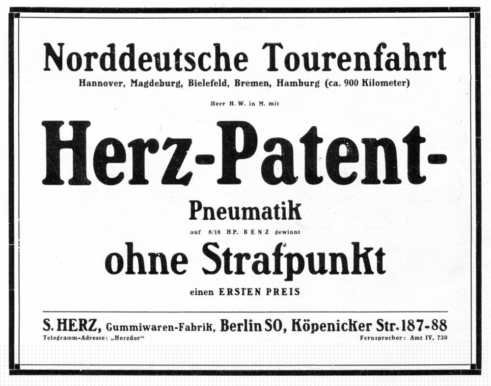 Gummifabrik Herz